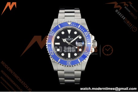 Rolex - Submariner 126619LB 904L 41mm SS/SS Black THBF SH3235