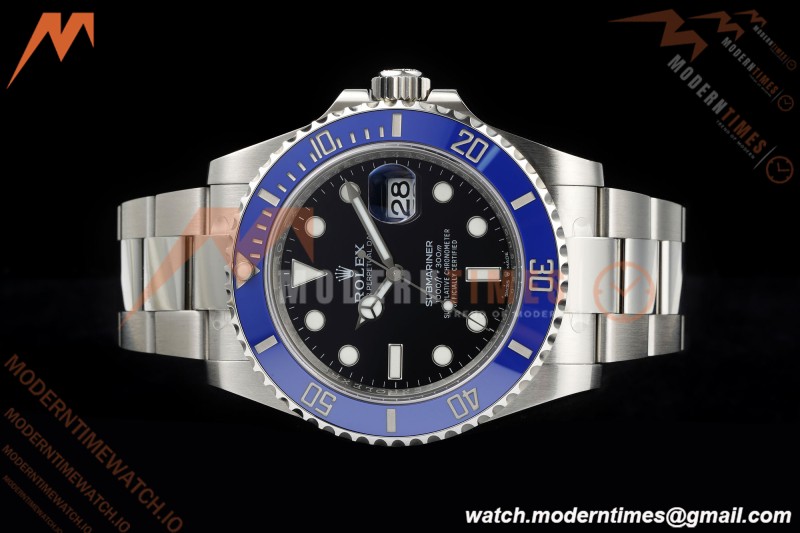 Rolex - Submariner 126619LB 904L 41mm SS/SS Black THBF SH3235