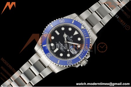 Rolex - Submariner 126619LB 904L 41mm SS/SS Black THBF SH3235