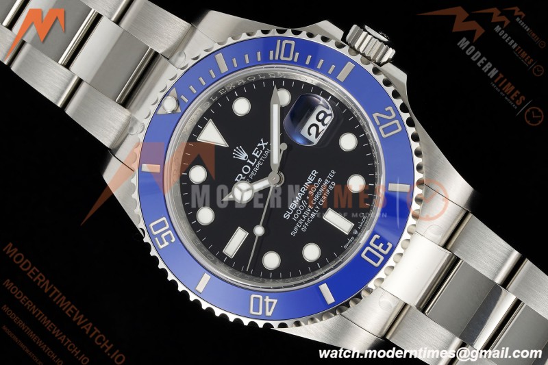 Rolex - Submariner 126619LB 904L 41mm SS/SS Black THBF SH3235