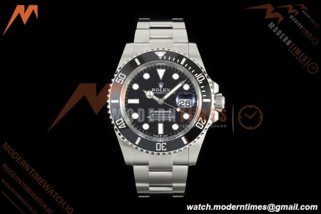 Rolex - Submariner 126610LN 904L 41mm SS/SS Black THBF SH3235