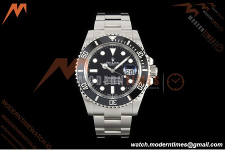 Rolex - Submariner 126610LN 904L 41mm SS/SS Black THBF SH3235