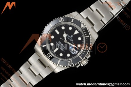 Rolex - Submariner 126610LN 904L 41mm SS/SS Black THBF SH3235