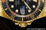 Rolex - Submariner 126618LN 904L 41mm YG/YG Black THBF SH3235