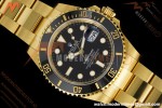 Rolex - Submariner 126618LN 904L 41mm YG/YG Black THBF SH3235