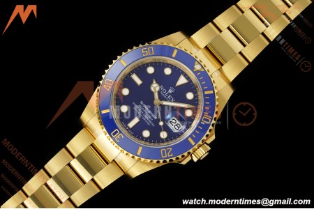 Rolex - Submariner 126618LB 904L 41mm YG/YG Blue THBF SH3235