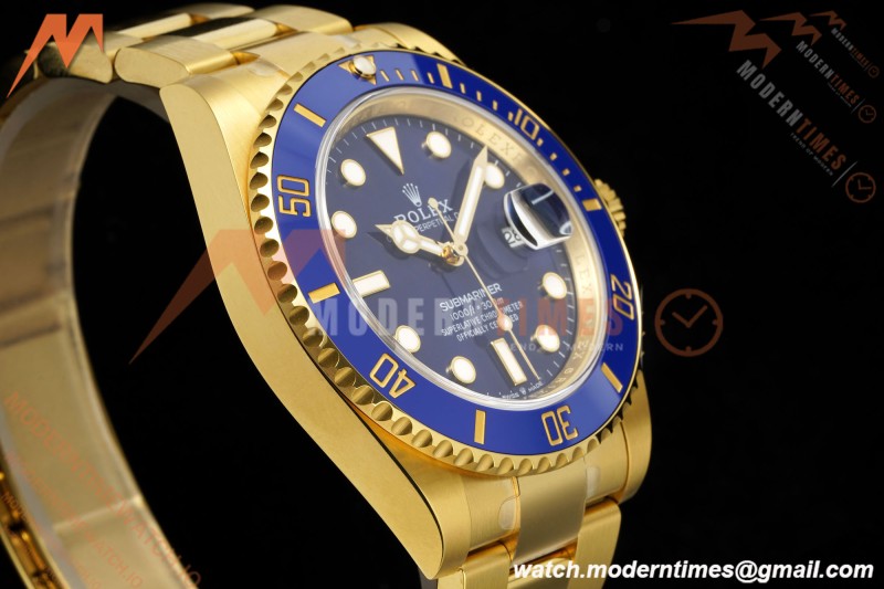Rolex - Submariner 126618LB 904L 41mm YG/YG Blue THBF SH3235