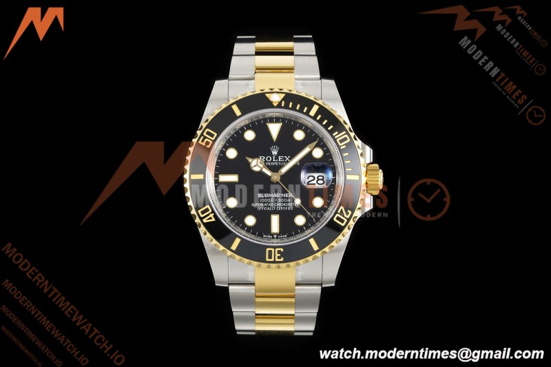 Rolex - Submariner 126613LN 904L 41mm YG/SS Black THBF SH3235 | 롤렉스 - 서브머리너 126613LN 904L 41mm YG/SS 블랙 THBF SH3235