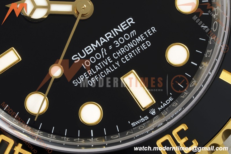 Rolex - Submariner 126613LN 904L 41mm YG/SS Black THBF SH3235 | 롤렉스 - 서브머리너 126613LN 904L 41mm YG/SS 블랙 THBF SH3235