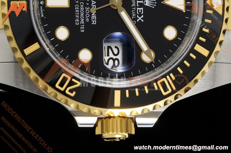 Rolex - Submariner 126613LN 904L 41mm YG/SS Black THBF SH3235 | 롤렉스 - 서브머리너 126613LN 904L 41mm YG/SS 블랙 THBF SH3235