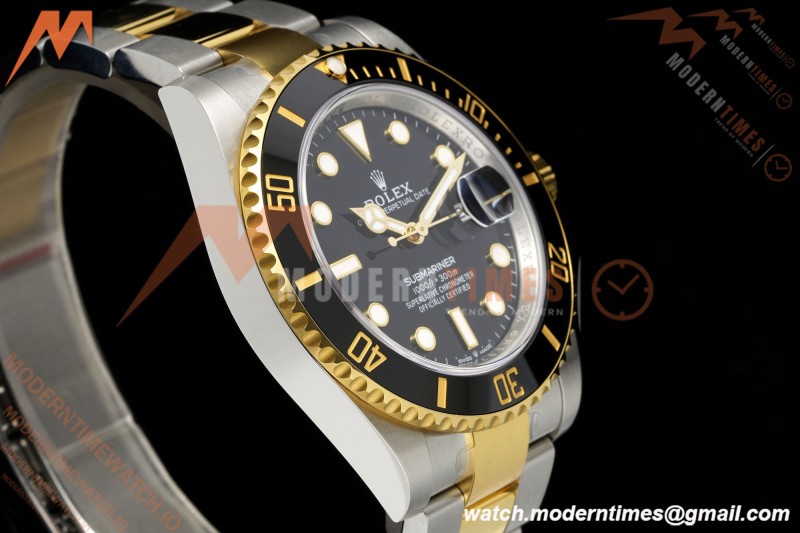 Rolex - Submariner 126613LN 904L 41mm YG/SS Black THBF SH3235 | 롤렉스 - 서브머리너 126613LN 904L 41mm YG/SS 블랙 THBF SH3235