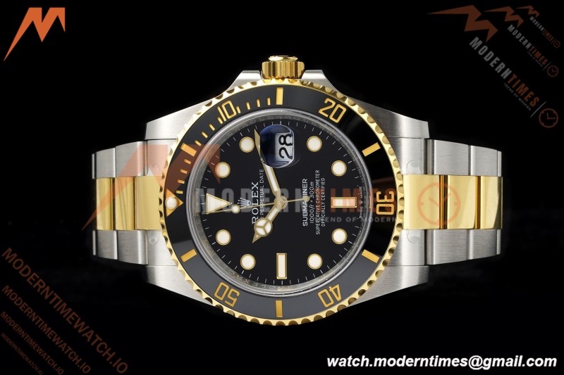 Rolex - Submariner 126613LN 904L 41mm YG/SS Black THBF SH3235 | 롤렉스 - 서브머리너 126613LN 904L 41mm YG/SS 블랙 THBF SH3235