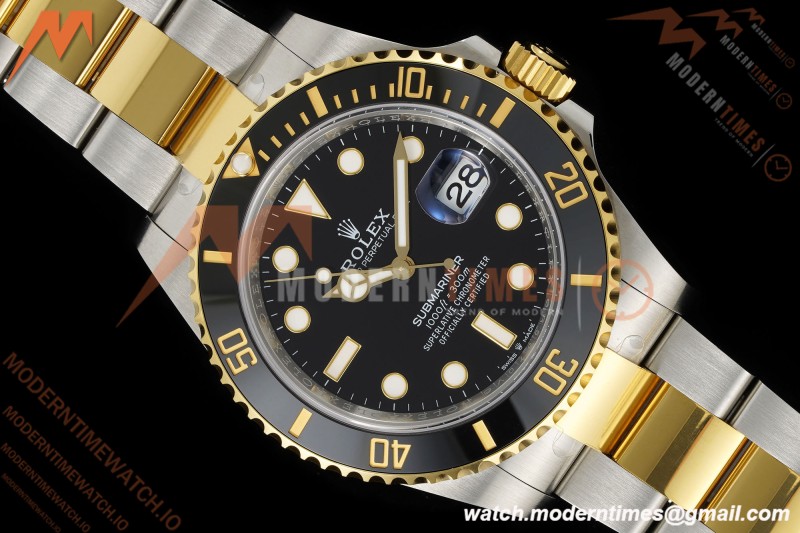 Rolex - Submariner 126613LN 904L 41mm YG/SS Black THBF SH3235 | 롤렉스 - 서브머리너 126613LN 904L 41mm YG/SS 블랙 THBF SH3235