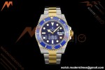 Rolex - Submariner 126613LB 904L 41mm YG/SS Blue THBF SH3235