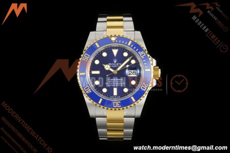 Rolex - Submariner 126613LB 904L 41mm YG/SS Blue THBF SH3235