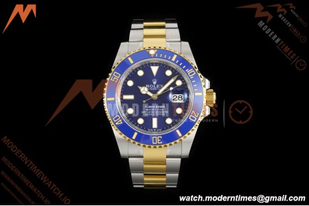 Rolex - Submariner 126613LB 904L 41mm YG/SS Blue THBF SH3235