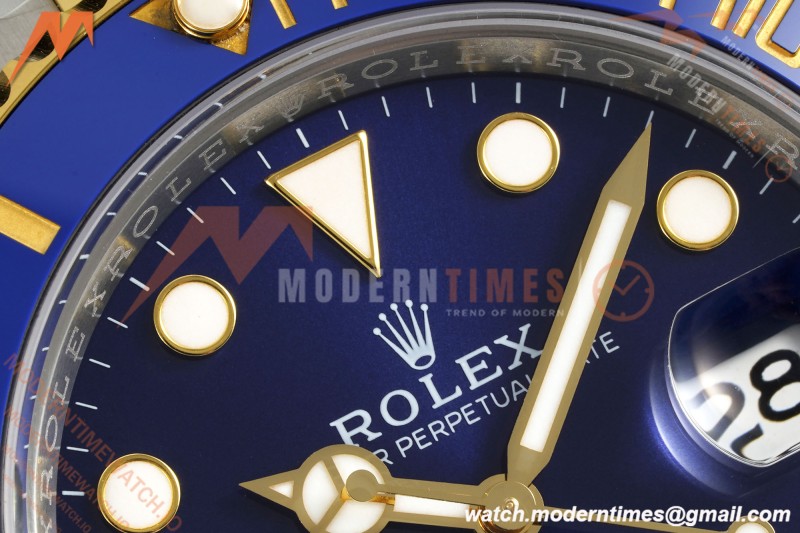 Rolex - Submariner 126613LB 904L 41mm YG/SS Blue THBF SH3235