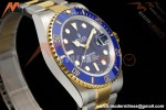 Rolex - Submariner 126613LB 904L 41mm YG/SS Blue THBF SH3235
