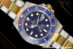 Rolex - Submariner 126613LB 904L 41mm YG/SS Blue THBF SH3235