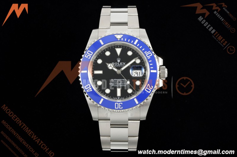 Rolex - Submariner 126619LB 316L 41mm SS/SS Black RSF A3235