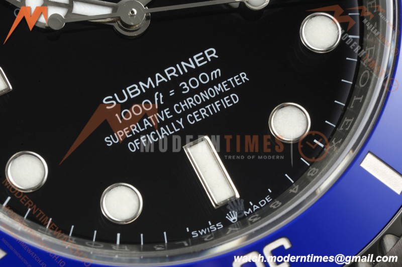 Rolex - Submariner 126619LB 316L 41mm SS/SS Black RSF A3235