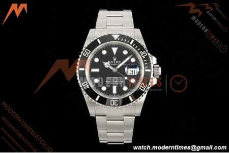 Rolex - Submariner 126610LN 316L 41mm SS/SS Black RSF A3235
