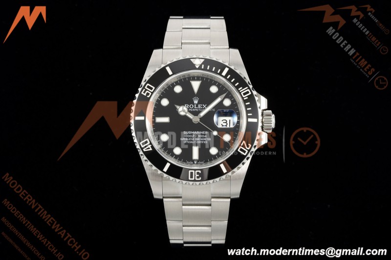 Rolex - Submariner 126610LN 316L 41mm SS/SS Black RSF A3235
