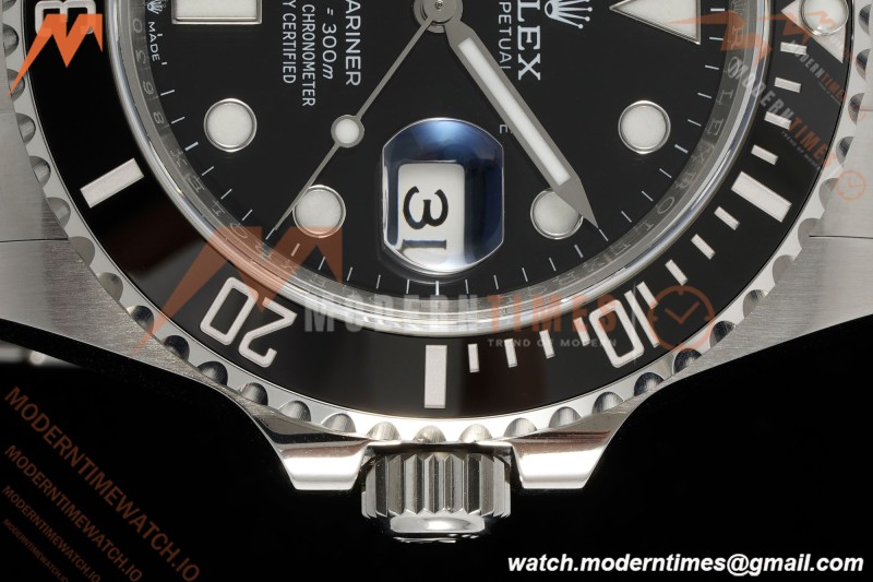 Rolex - Submariner 126610LN 316L 41mm SS/SS Black RSF A3235