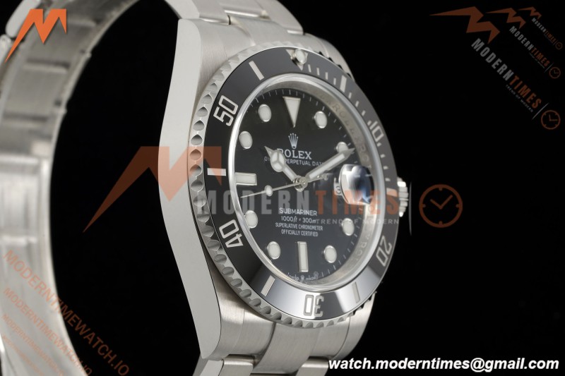 Rolex - Submariner 126610LN 316L 41mm SS/SS Black RSF A3235