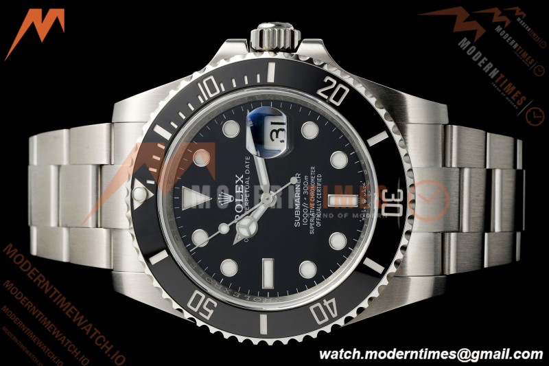 Rolex - Submariner 126610LN 316L 41mm SS/SS Black RSF A3235