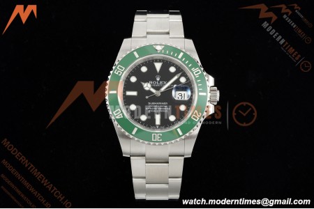 Rolex - Submariner 126610LV 316L 41mm SS/SS Black RSF A3235