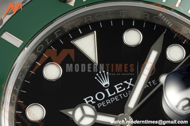Rolex - Submariner 126610LV 316L 41mm SS/SS Black RSF A3235