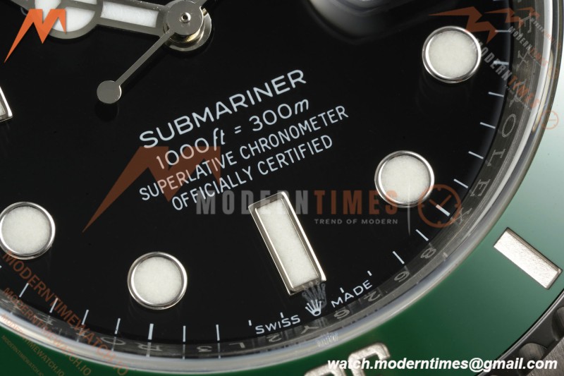 Rolex - Submariner 126610LV 316L 41mm SS/SS Black RSF A3235