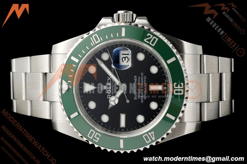 Rolex - Submariner 126610LV 316L 41mm SS/SS Black RSF A3235