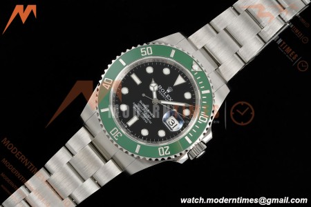 Rolex - Submariner 126610LV 316L 41mm SS/SS Black RSF A3235 | 롤렉스 - 서브머리너 126610LV 316L 41mm SS/SS 블랙 RSF A3235