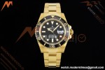 Rolex - Submariner 126618LN 316L 41mm YG/YG Black RSF A3235