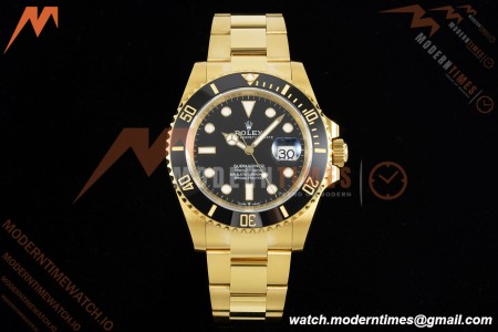 Rolex - Submariner 126618LN 316L 41mm YG/YG Black RSF A3235
