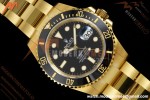 Rolex - Submariner 126618LN 316L 41mm YG/YG Black RSF A3235