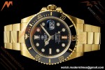 Rolex - Submariner 126618LN 316L 41mm YG/YG Black RSF A3235