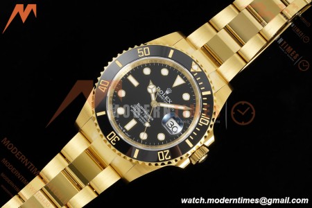 Rolex - Submariner 126618LN 316L 41mm YG/YG Black RSF A3235