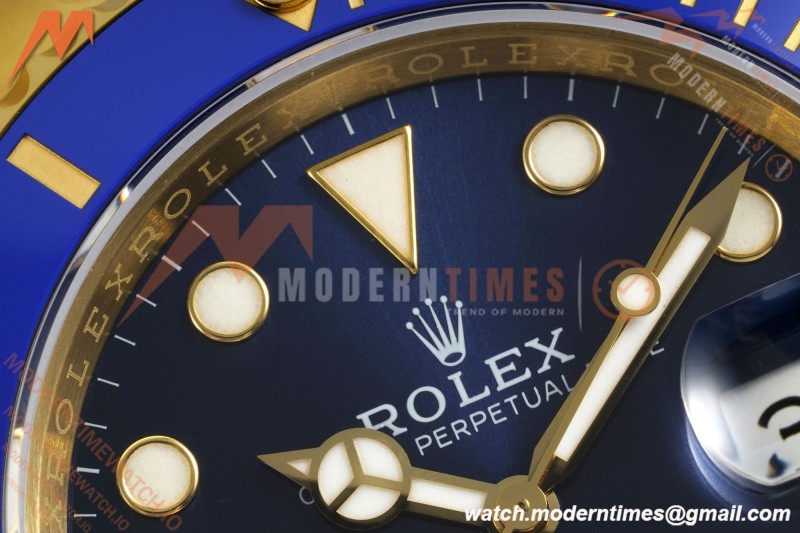 Rolex - Submariner 126618LB 316L 41mm YG/YG Blue RSF A3235