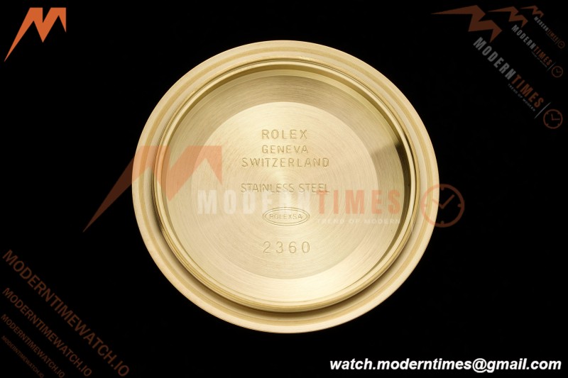 Rolex - Submariner 126618LB 316L 41mm YG/YG Blue RSF A3235