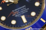 Rolex - Submariner 126618LB 316L 41mm YG/YG Blue RSF A3235