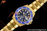 Rolex - Submariner 126618LB 316L 41mm YG/YG Blue RSF A3235