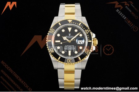 Rolex - Submariner 126613LN 316L 41mm YG/SS Black RSF A3235