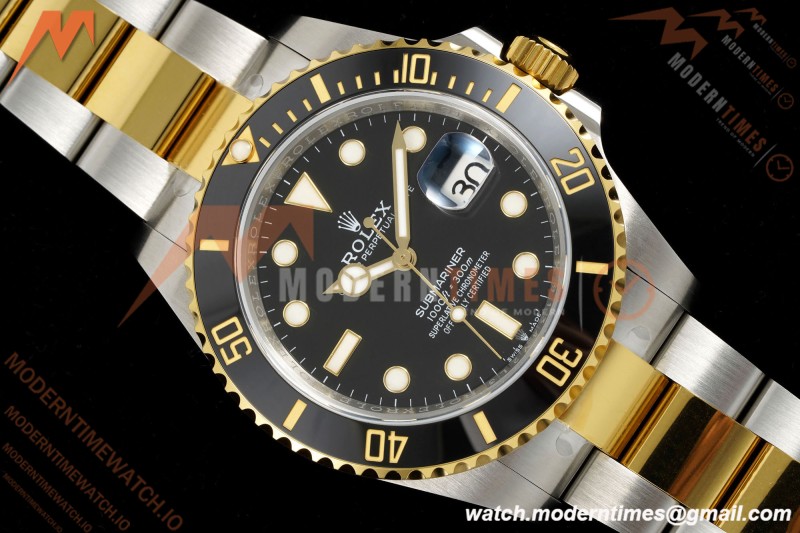 Rolex - Submariner 126613LN 316L 41mm YG/SS Black RSF A3235