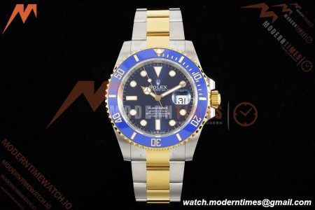 Rolex - Submariner 126613LB 316L 41mm YG/SS Blue RSF A3235 | 롤렉스 - 서브머리너 126613LB 316L 41mm YG/SS 블루 RSF A3235