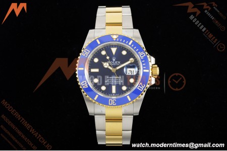 Rolex - Submariner 126613LB 316L 41mm YG/SS Blue RSF A3235