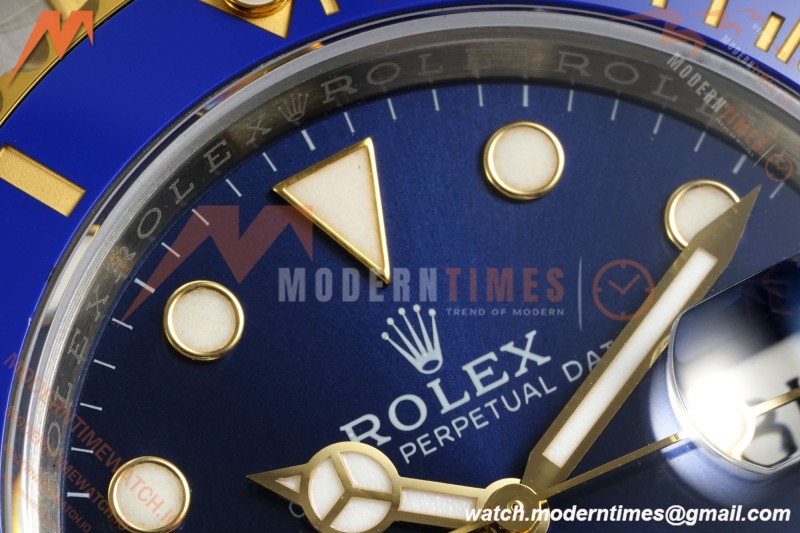 Rolex - Submariner 126613LB 316L 41mm YG/SS Blue RSF A3235