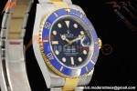 Rolex - Submariner 126613LB 316L 41mm YG/SS Blue RSF A3235